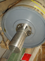 Heavy Duty Conveyor Roller with Cone Clamp Element